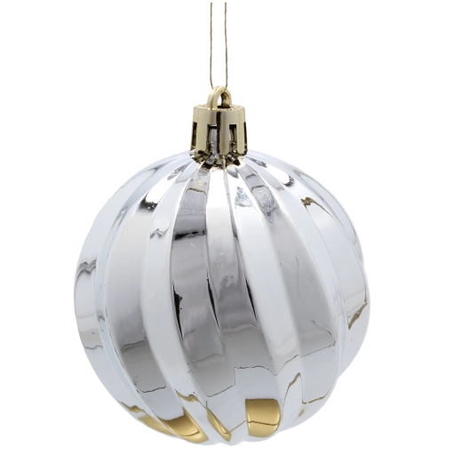 Stilsko rebranje s kovinskim leskom