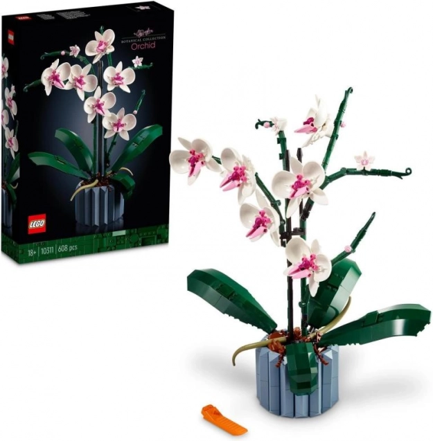 LEGO Ikona Orhideja