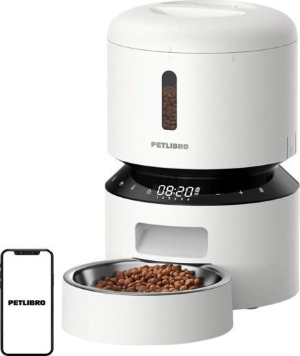 Petlibro Granary avtomatski dozirnik hrane 3 l, bel