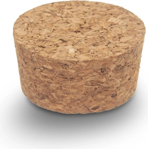 Stožčasti plutovinasti zamašek iz naravne plute 4,8/4,4 × 2,4 cm (2 kosa)