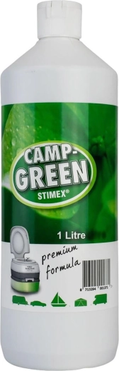 Eco Waste Tank Additive for Chemical Toilets Camp Green 1 l