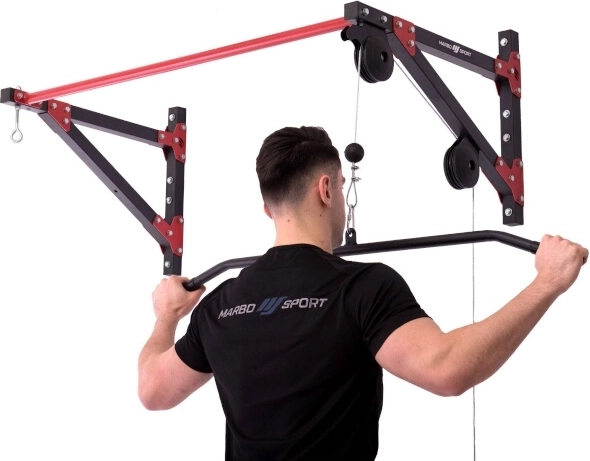 Gladek zgornji škripčevje z dolgim adapterjem