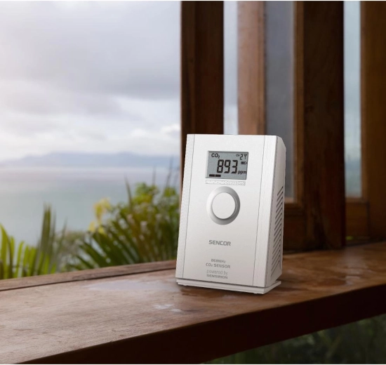 Clear LCD display