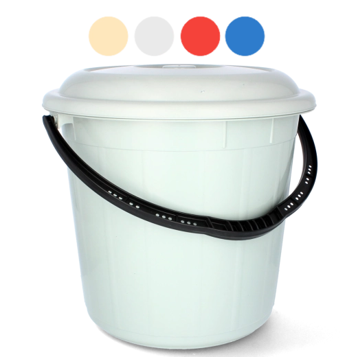 Plastično vedro s pokrovom 20 l