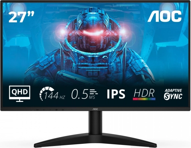 Monitor 27" IPS 144 Hz s HDMI in DisplayPortom