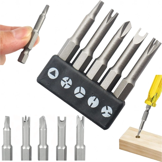 Magnetni vrh za zanesljivo držanje vijakov