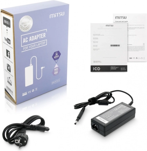 Polnilec/napajalnik 19,5 V 3,33 A (4,8x1,7) - HP 65 W