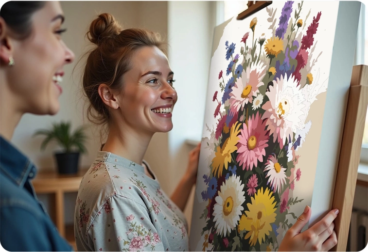 Enostavno slikanje korak za korakom