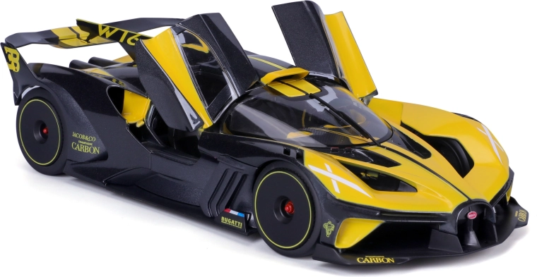 Striking racing design