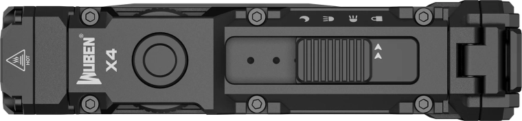 Glavna svetloba 1500 lm z dosegom 205 m