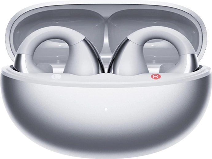 QCY Crossky Clip C30S brezžične odprte slušalke (srebrne)