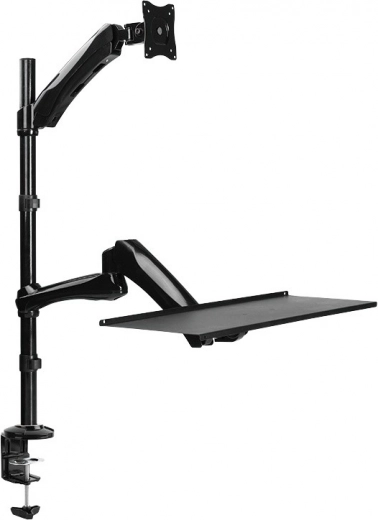 Ergonomski nosilec za monitor in tipkovnico 13–27"