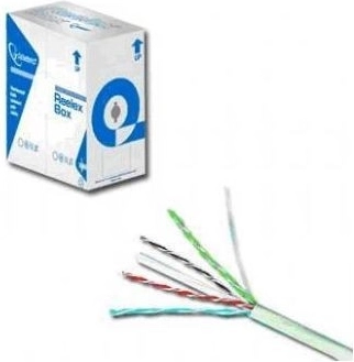Oklopljen mrežni kabel FTP Cat 6, 305 m, polni vodnik