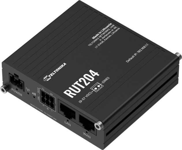Ethernet povezljivost za WAN in LAN