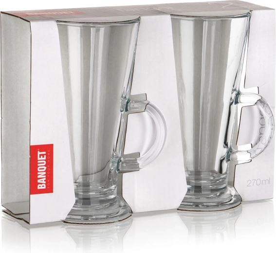 Idealna prostornina 270 ml v praktičnem setu 2 kos