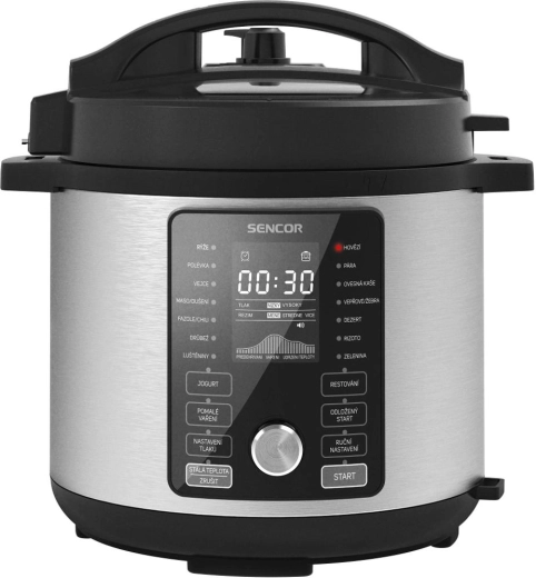 Sencor SPR 6600SS Electric Pressure Cooker