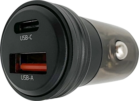 Solight hitri polnilnik za avto 30 W USB-C + USB-A - 1 kos