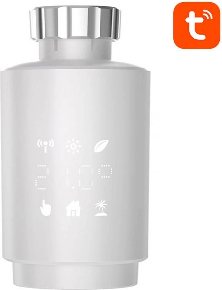 Pametna termostatska glava Gosund z Bluetoothom, združljiva s Tuya