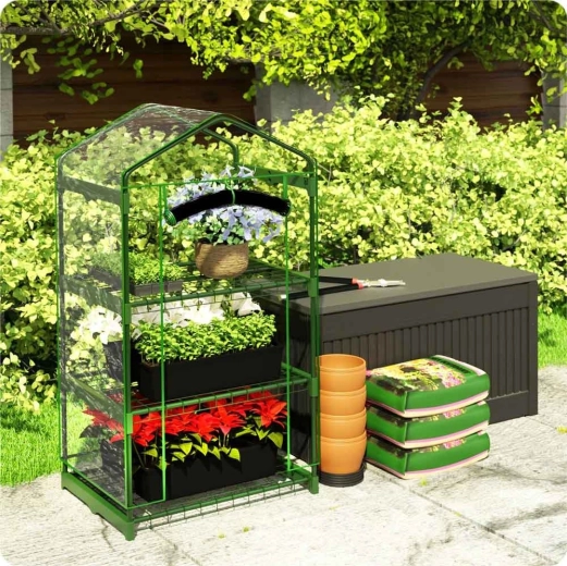 Prozoren PVC prekriv 110 g/m²