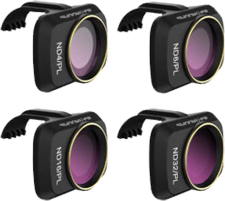 Komplet 4 filtrov ND-PL 4/8/16/32 za DJI Mini 2 / Mini 2 SE od Sunnylife