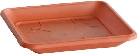 Kvadratna podstavna posoda za lonček 34 × 34 cm