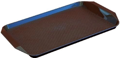 Pladenj za serviranje DONALD 39 × 27 cm, plastika, mešanica barv