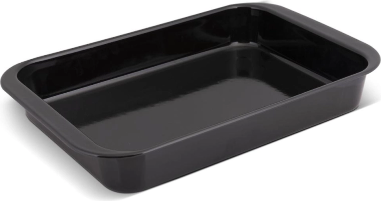 Enamelled rectangular roasting pan Lamart