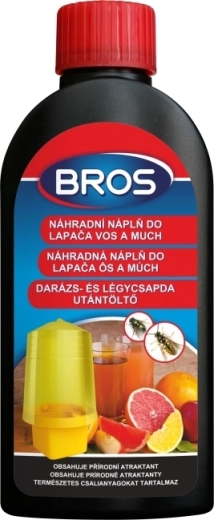 BROS nadomestno polnilo za lovilec os, sršenov in muh 200 ml