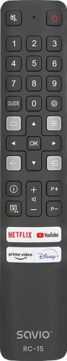 Univerzalni nadomestni daljinski upravljalnik za televizorje TCL Smart TV RC-15