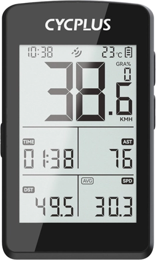 Kolesarski računalnik Cycplus M3 z GPS in dolgo življenjsko dobo baterije