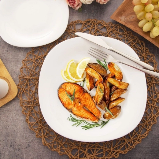 Idealno za glavno jed in stilsko serviranje