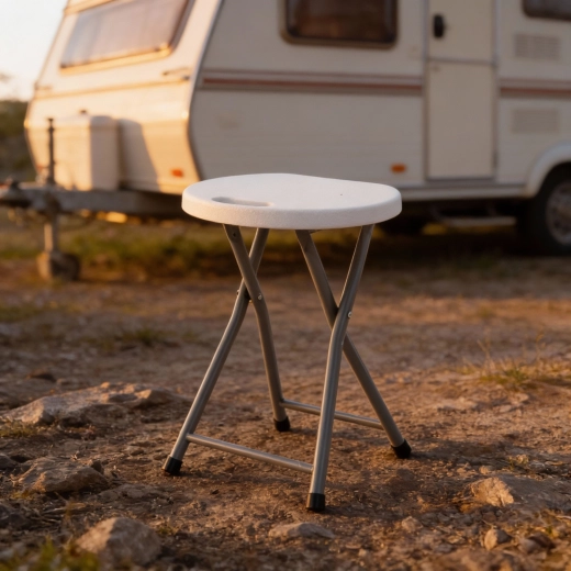 Stabilna konstrukcija s protidrsnimi nogami