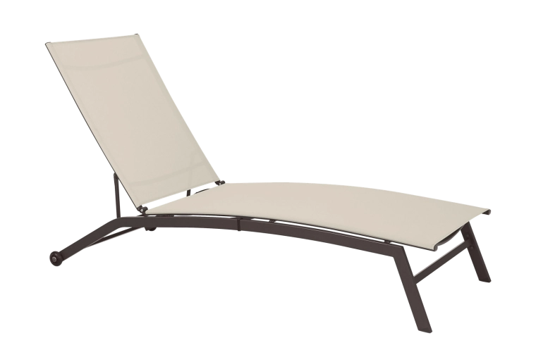 Trden kovinski okvir z elegantno krivino