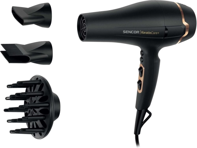 Sencor KeratinCare+ sušilnik za lase SHD 8275BK
