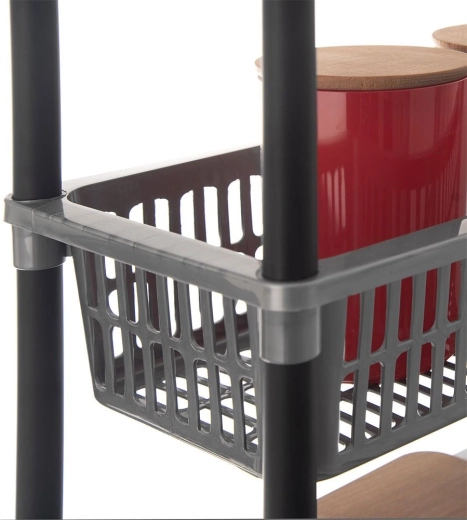 Prezračevane košarice za preglednost in higieno