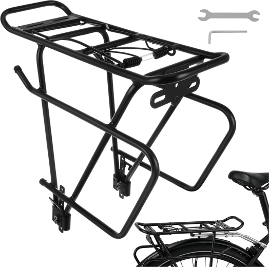 Zadnji nosilec za kolo Trizand 38 × 13,5 × 35 cm, nosilnost 25 kg