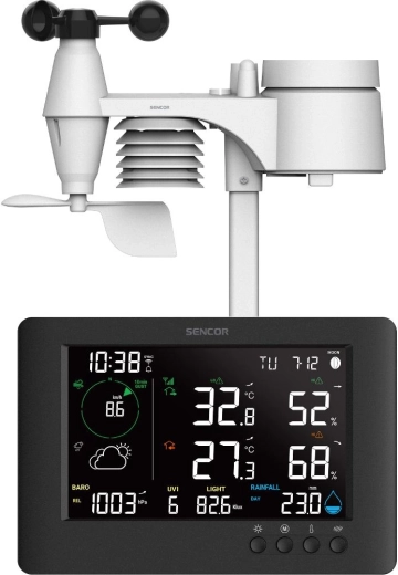 Sencor SWS 10500 Wi-Fi Professional Weather Station