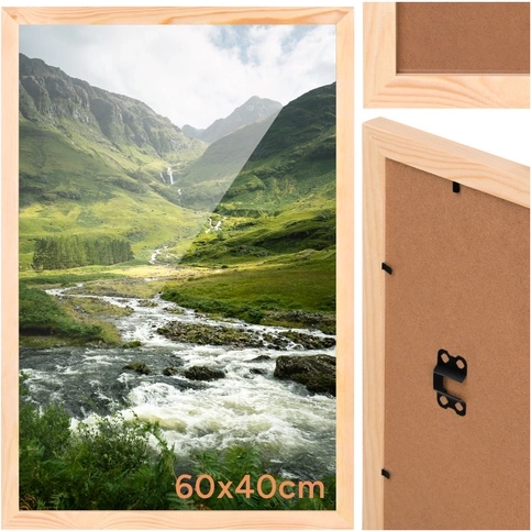 Lesen fotookvir Ruhhy 40 × 60 cm iz borovine