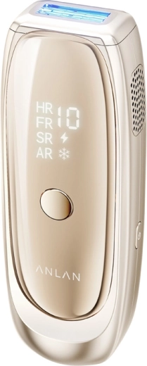IPL epilator ANLAN s hlajenjem in načini HR/SR/AR