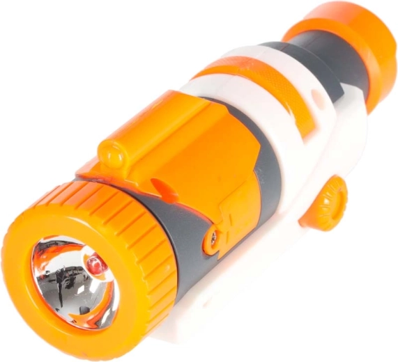 Svetilka in dušilec za natančnost