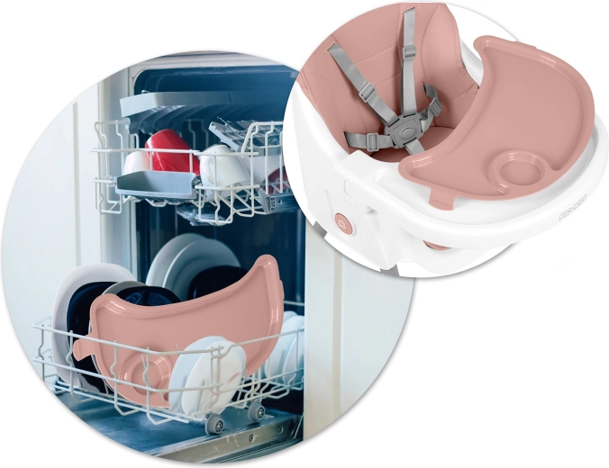 Enostavno čiščenje in priročna odlagalna košarica