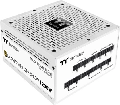 Thermaltake Toughpower GF3 Snow 1200W – modularno napajalno napajanje 80 Plus Gold, ATX 3.0/PCIe 5.0