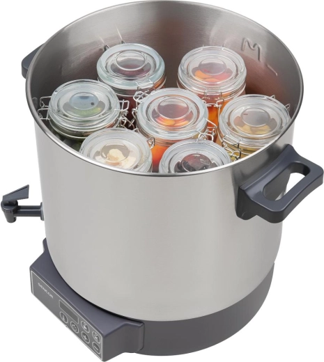 Preserving up to 14 jars at once