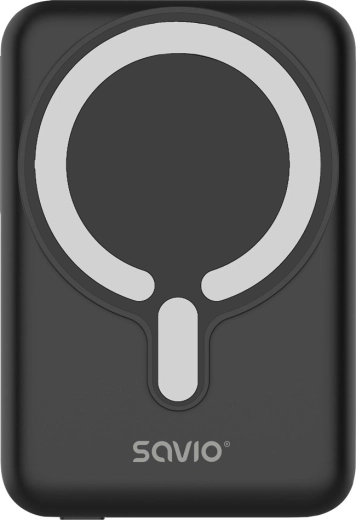 Magnetna powerbanka BA-12 10 000 mAh črna - 1 kos