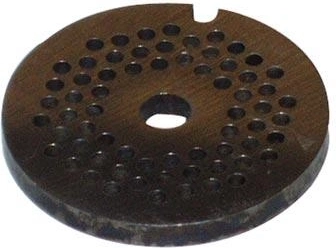 Mlečna plošča za mlinček za meso št. 5/8, premer 53,4 mm