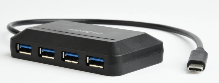 USB‑C hub 4× USB 3.1