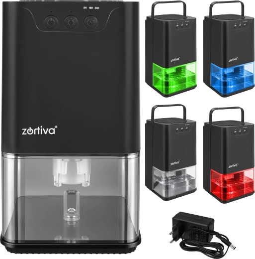 Zortiva Serivo električni razvlažilnik zraka 1400 ml, 36 W