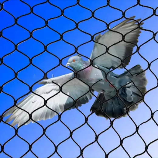 Učinkovita pregrada proti pticam