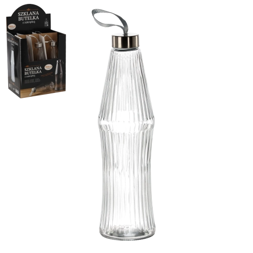 Steklenica 900 ml z navojnim zamaškom - 6 kosov