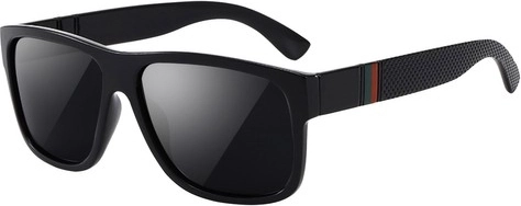 Polarization and UV400 for comfortable vision